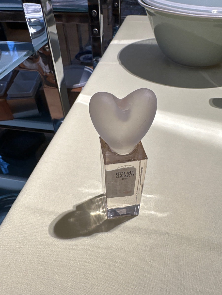 Heart" lysestage fra Holmegaard